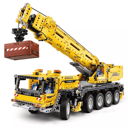 Mould King 13107 RC Mobilkranwagen, Kranwagen - MaxiBricks GmbHMK-13107