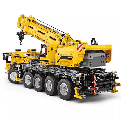 Mould King 13107 RC Mobilkranwagen, Kranwagen - MaxiBricks GmbHMK-13107