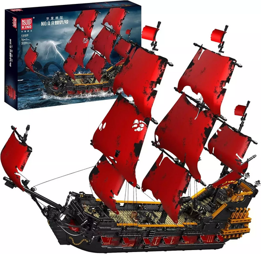 Mould King 13109 Piratenschiff Queen Annes Revenge Mein Shop