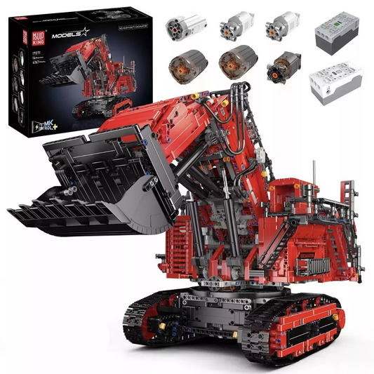 Mould King 17071 RC Raupenbagger Rot Mein Shop