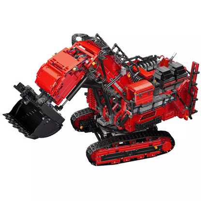 Mould King 17071 RC Raupenbagger Rot Mein Shop