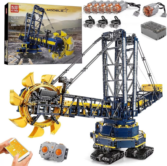 Mould King 17006 RC Technic Schaufelradbagger Bucket Wheel Mein Shop