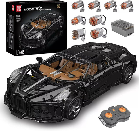 Mould King 13163 RC Bugatti La Voiture Sportwagen Mein Shop