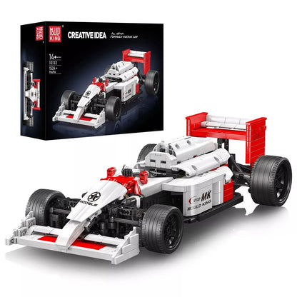 Mould King 10132  F1 Super Racing Car - MaxiBricks