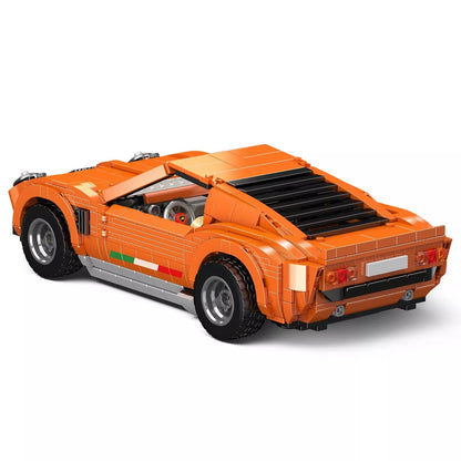 Mould King 10116 Lambo Miura Auto Mein Shop