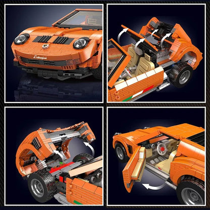 Mould King 10116 Lambo Miura Auto Mein Shop