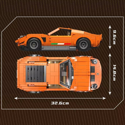 Mould King 10116 Lambo Miura Auto Mein Shop
