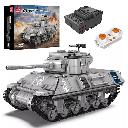 Mould King 20034 RC Schwerer Panzer Tank Mein Shop