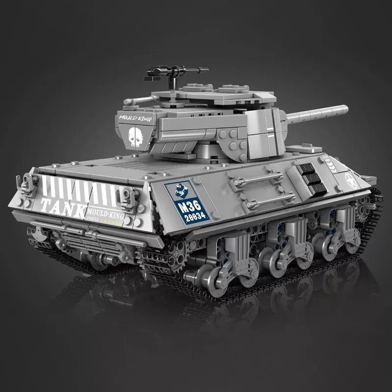 Mould King 20034 RC Schwerer Panzer Tank Mein Shop