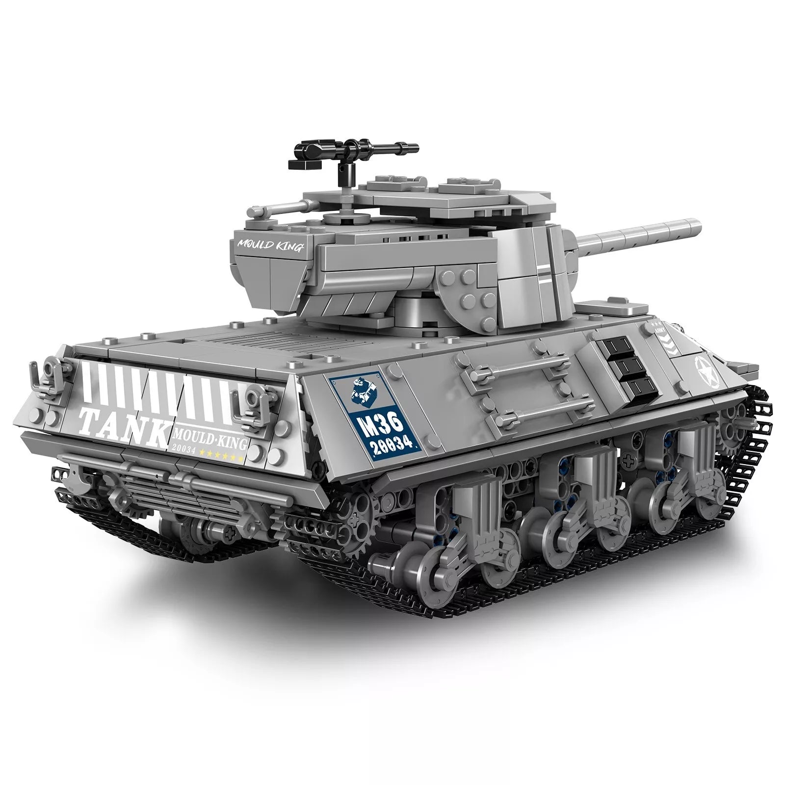 Mould King 20034 RC Schwerer Panzer Tank Mein Shop