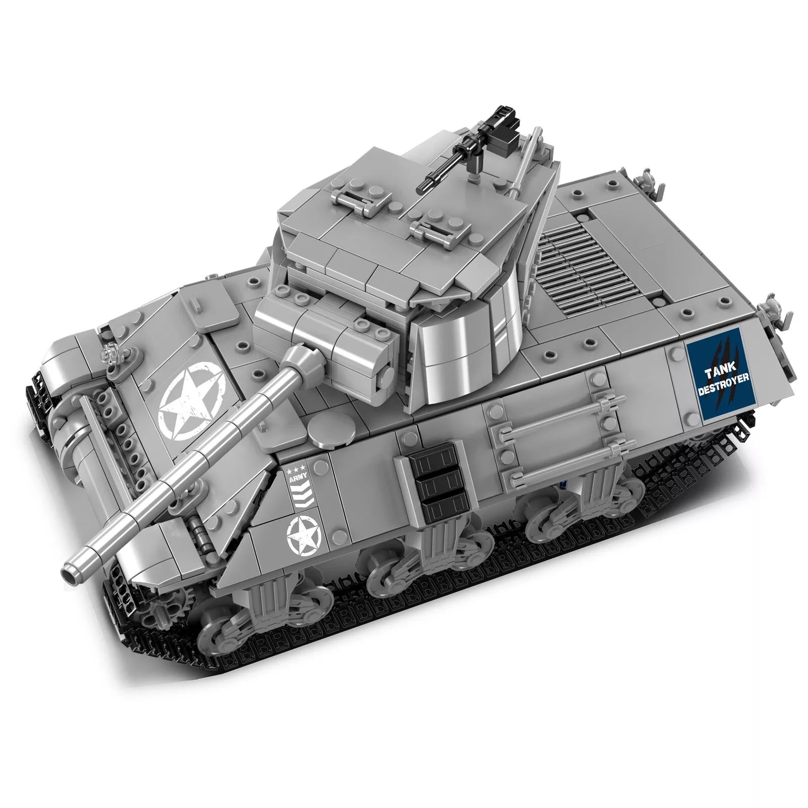 Mould King 20034 RC Schwerer Panzer Tank Mein Shop