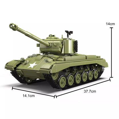 Mould King 20035 RC Schwerer Panzer Tank Mein Shop