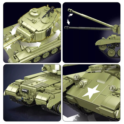 Mould King 20035 RC Schwerer Panzer Tank Mein Shop