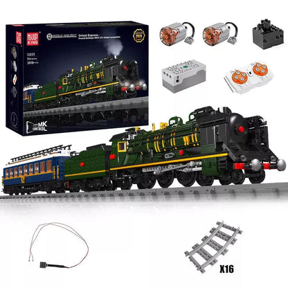 Mould King 12025 Orient Express Dampflokomotive Mein Shop