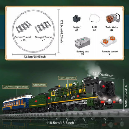 Mould King 12025 Orient Express Dampflokomotive Mein Shop