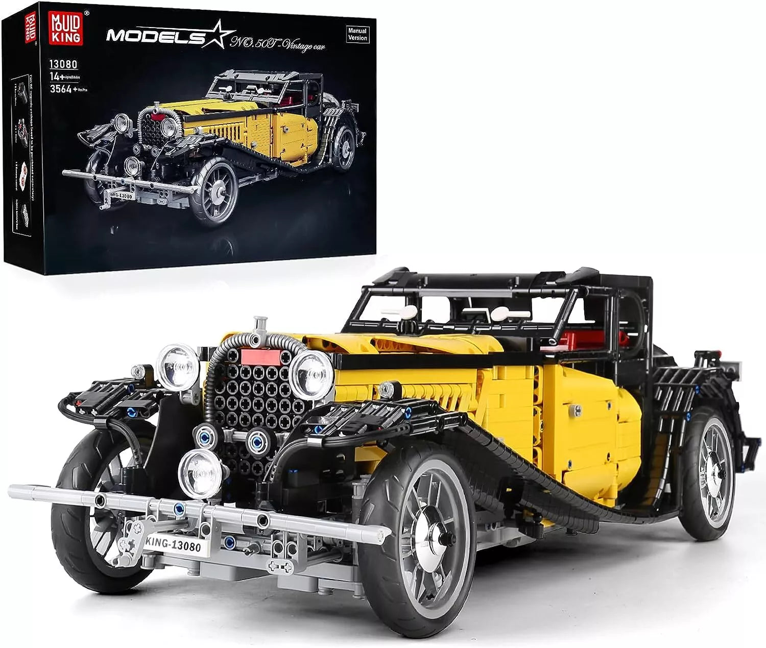 Mould King 13080Statisch Vintage Retro Oldtimer Mein Shop