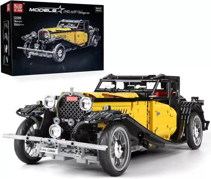 Mould King 13080 Statisch Vintage Retro Oldtimer - MaxiBricks GmbHMK-13080