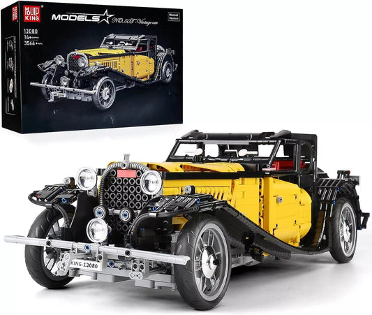 Mould King 13080Statisch Vintage Retro Oldtimer Mein Shop