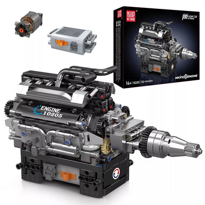 Mould King 10205 W12 Motor Dual W12 Mein Shop