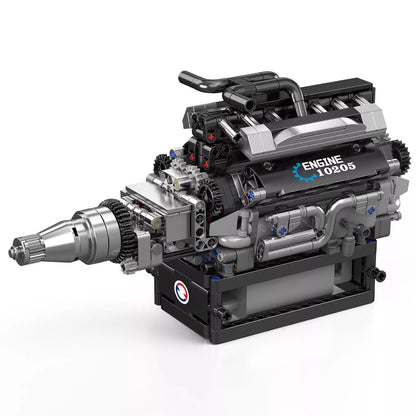 Mould King 10205 W12 Motor Dual W12 Mein Shop