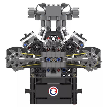 Mould King 10206 V8 Motor Engine V8 Mein Shop