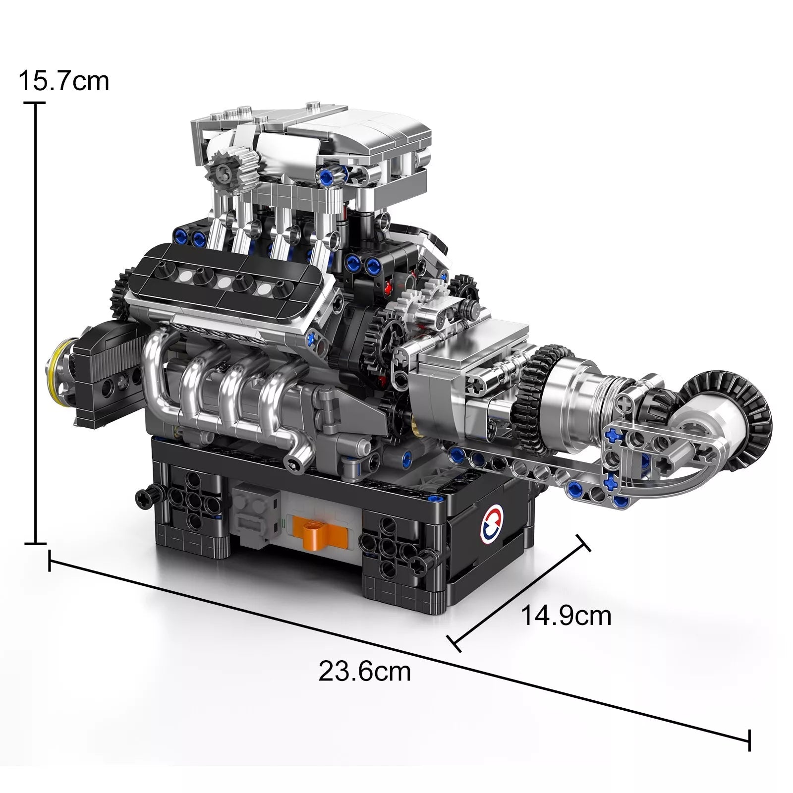 Mould King 10206 V8 Motor Engine V8 Mein Shop