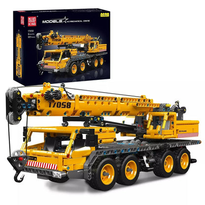 Mould King 17058 Mobilkranwagen Kranwagen - MaxiBricks GmbHMK-17058