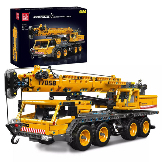 Mould King 17058 Mobilkranwagen Kranwagen Mein Shop