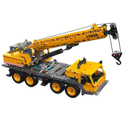Mould King 17058 Mobilkranwagen Kranwagen - MaxiBricks GmbHMK-17058