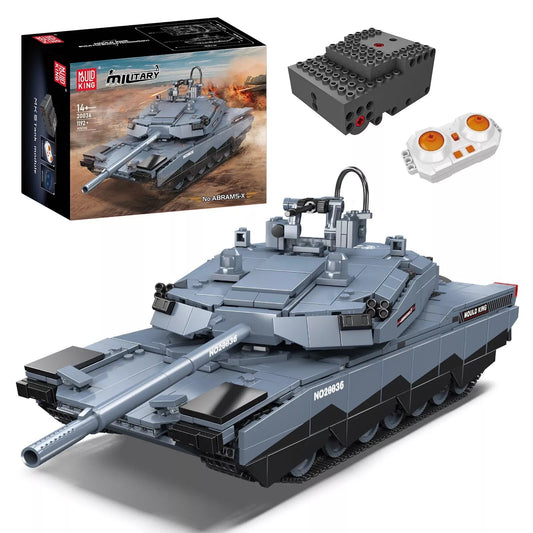 Mould King 20036 RC Schwerer Panzer Tank Mein Shop