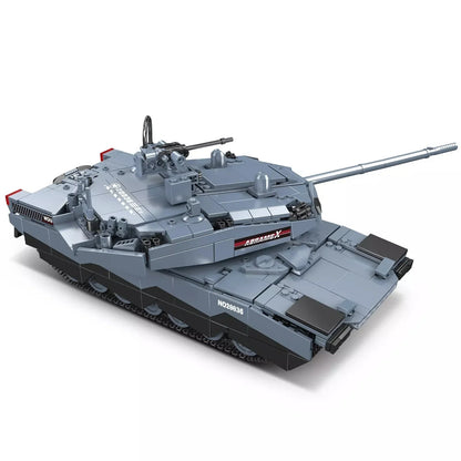 Mould King 20036 RC Schwerer Panzer Tank - MaxiBricks GmbHMK-20036