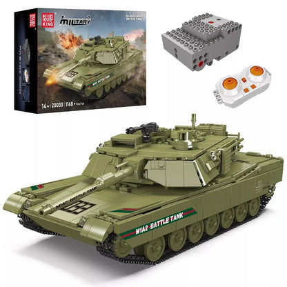 Mould King 20033 RC Schwerer Panzer Tank - MaxiBricks GmbHMK-20033