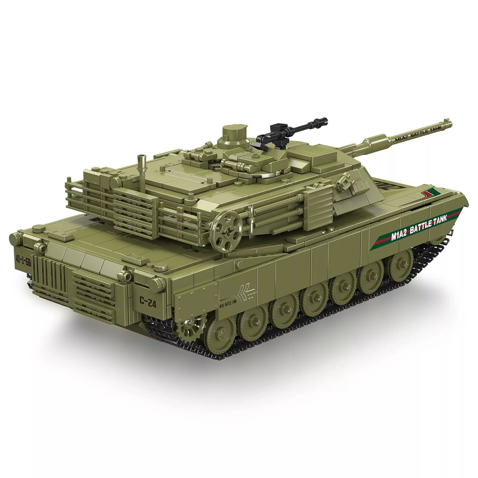 Mould King 20033 RC Schwerer Panzer Tank Mein Shop