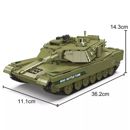 Mould King 20033 RC Schwerer Panzer Tank - MaxiBricks GmbHMK-20033