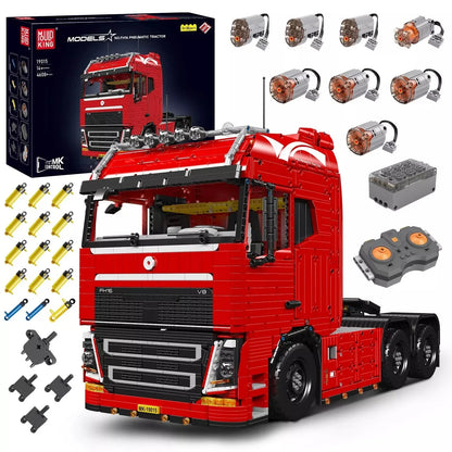 Mould King 19015 RC Technic Sattelschlepper LKW - MaxiBricks GmbHMK-19015