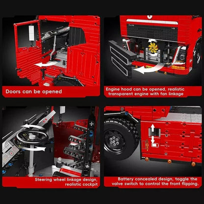 Mould King 19015 RC Technic Sattelschlepper LKW - MaxiBricks GmbHMK-19015
