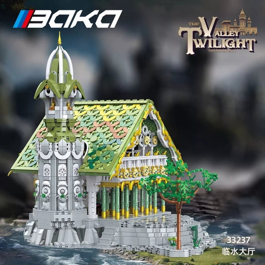 BaKa 33237 Rivendell The Hall of the Waterfront Mein Shop