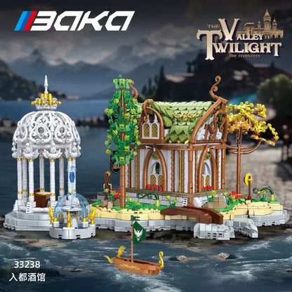 BaKa 33238 Bruchtal Rivendell The Elven Tavern LOTR - MaxiBricks GmbH33238