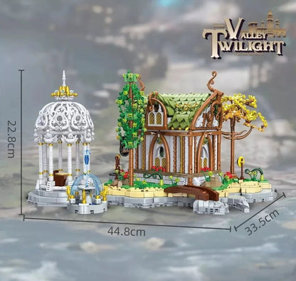 BaKa 33238 Bruchtal Rivendell The Elven Tavern LOTR - MaxiBricks GmbH33238