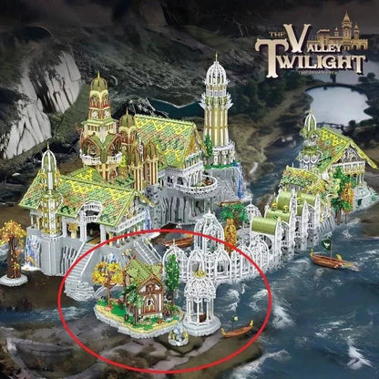 BaKa 33238 Bruchtal Rivendell The Elven Tavern LOTR - MaxiBricks GmbH33238