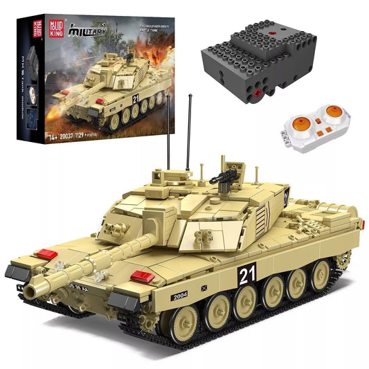 Mould King 20037 RC Schwerer Panzer Tank Mein Shop