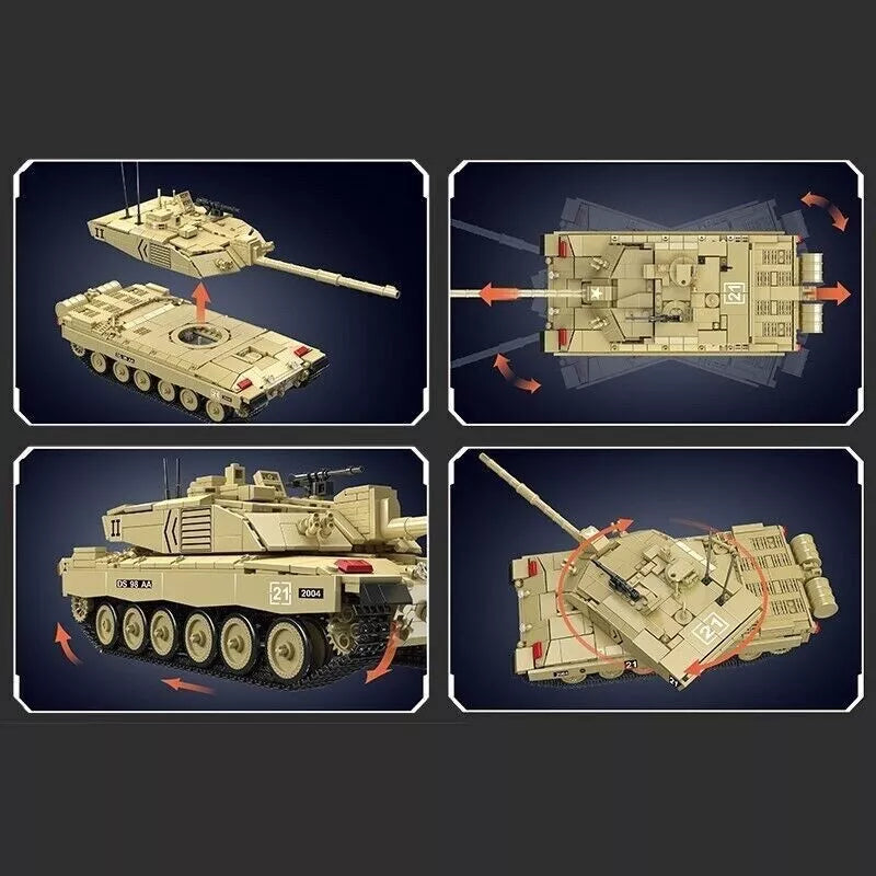 Mould King 20037 RC Schwerer Panzer Tank Mein Shop