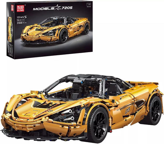 Mould King 13145S Technic Sportwagen 720S Rennwagen - MaxiBricks