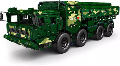 Mould King 20008 RC Technik Militär Raketen Truck MaxiBricks