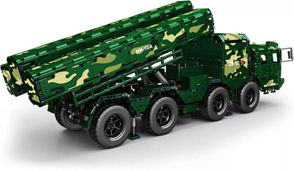 Mould King 20008 RC Technik Militär Raketen Truck MaxiBricks