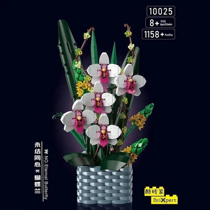 Mould King 10025 Nachtorchidee Blume Orchidee - MaxiBricks GmbHMK-10025
