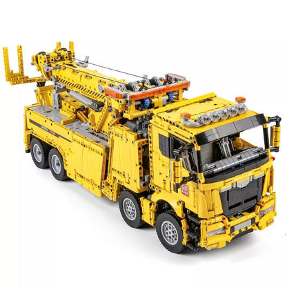 Mould King 17028 RC Technik Abschlepper Rescue Truck - MaxiBricks GmbHMK-17028