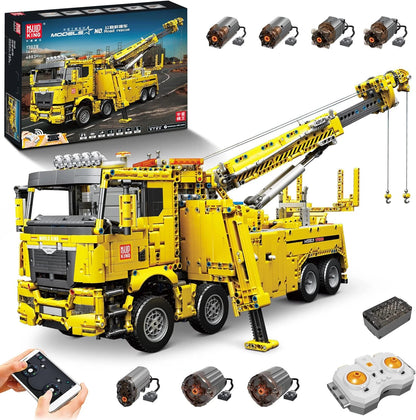Mould King 17028 RC Technik Abschlepper Rescue Truck - MaxiBricks GmbHMK-17028