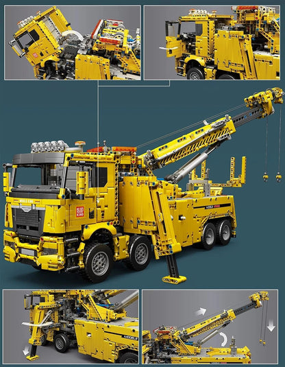 Mould King 17028 RC Technik Abschlepper Rescue Truck - MaxiBricks GmbHMK-17028