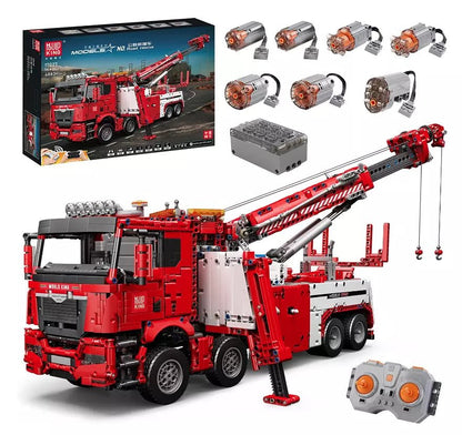 Mould King 17027 RC Technik Abschlepper Rescue Truck - MaxiBricks GmbHMK-17027